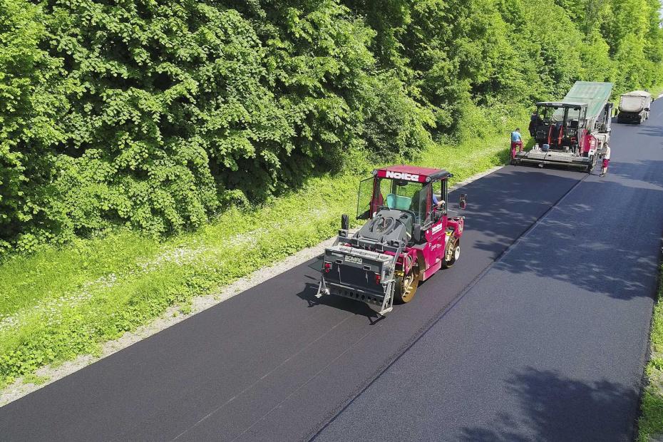 B 83 Pegestorf bis Hehlen, Fahrbahnsanierung